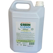 U Green Clean Bitkisel Portakal Yağlı Sıvı Bulaşık Deterjanı 5 L
