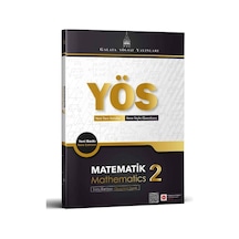 Galata Yös-Sat Matematik 2 Soru  Bankası