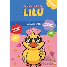 Sevimli Ördek Lilu Eksik Parça Yayınları