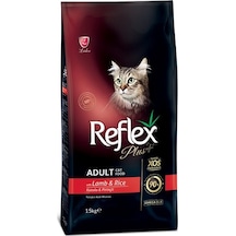 Reflex Plus Kuzu Etli Yetişkin Kedi Maması 15 KG