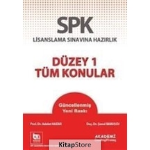Spf Lisanslama Sınavlarına Hazırlık Düzey 1 Tüm Konular / Dr. .