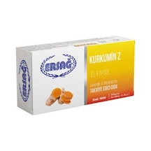 Ersağ Kurkumin Z Gıda Takviyesi. Zerdeçal