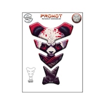 Universal Motosiklet Tank Pad 3d Sticker 0243 Diğer