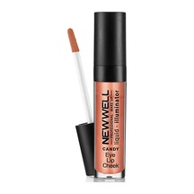 New Well Liquid Illuminator Aydınlatıcı Allık 3 In 1 Candy 6 Ml, T930
