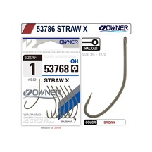 Owner 53768 Straw X Brown İğne