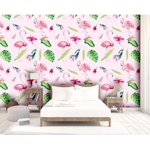 Flamingo Görseli Duvar Kağıdı