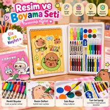 Çocuk Resim Ve Boyama Seti