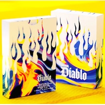 Bicycle Ultra Diablo By Gemini Blue Premium Cardistry Oyun Kağıdı İskambil Kartları Destesi