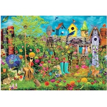 Ks Summer Garden 1500  Parça Puzzle.