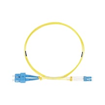Spacenet SC-LC Dublex Single Mode Fiber Patch Cord 1 Metre Spacenet SC-LC Dublex Single Mode Fiber Patch Cord 1 Metre