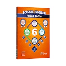 Mozaik 6.sınıf Fasikül Defter Sosyal Bil - 2026-27