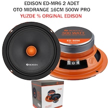 Edison Ed-Mr6 Profesyonel 16Cm Midrange Hoparlör 500Wat