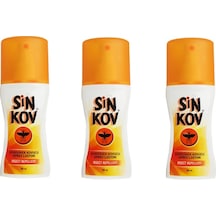 SİNKOV SİVRİSİNEK KOVUCU SPREY LOSYON 100 ML x 3 ADET