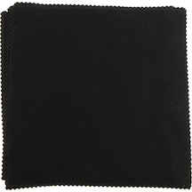 Tenfowee 10 Adet Mikrofiber Temizlik Bezi 15x15 Cm Siyah - Gözlük, Güneş Gözlüğü, Kamera Lens Ve Ekranlar İçin Yüksek Su Absorpsiyonu