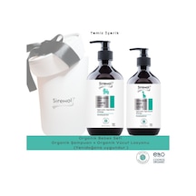 Sirenol Organik 2'li Bebek Bakım Seti - Şampuan +vücut Losyonu 400 Ml / 250 Ml