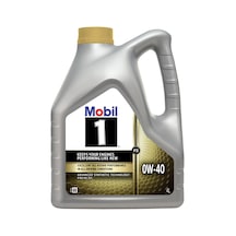 Mobil 1 FS 0W-40 Tam Sentetik Motor Yağı 4 L