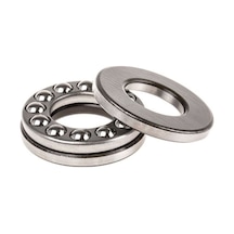 51104 4 Adet Rulman 20x35x10 Mm Eksenel Bilyalı Rulman Büte Rulman