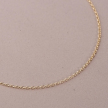 Goldkupe 14 Ayar Doc Altın Zincir Kolye - 1,05 Gr-6060