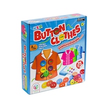 Hed 725 Button Clothes -hobi Oyuncak