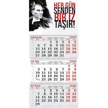 2026 Yılı Gemici Takvimi-hergün Senden Bir İz Taşır
