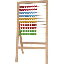 Ahşap Ayaklı Büyük Boy Abaküs Analitik Zeka Matematik Eğitici Çocuk