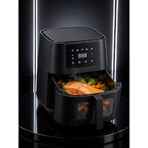 Yağsız Yemek Pişirme İçin Dijital Air Fryer Fritöz - Lisinya