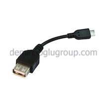 Flaxes Otg Micro Usb - Usb Uzatma Kablo - Çevirici