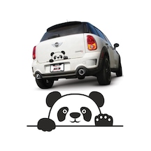 Panda Bagajdan Bakan Panda Oto Cam Sticker