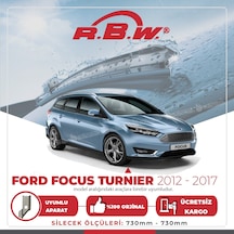Ford Focus Turnier Muz Silecek Takımı (2012-2017) RBW