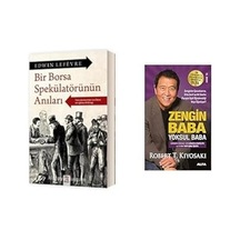 Bır Borsa Spekulatorunun Anıları + Zengın Baba Yoksul Baba 2 Set