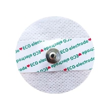 Ekg Ecg Elektrot Padi Nabız Kalp Ölçüm Sensör Padi Çıtçıtlı