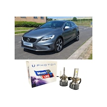 Volvo V40 Uzun Far Ampulü H7 Mono Yeni Seri Beyaz 2012-2020