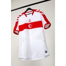 Hummel Milli Takım Forma Beyaz