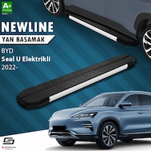 S-dizayn Byd Seal U Elektrikli Newline Aluminyum Yan Basamak 193 Cm 2022 Üzeri A+ Kalite