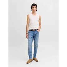 Jack & Jones Jack&jones 12289824 5 Cep Erkek Pantolon - Mavi Mavı
