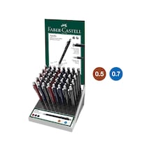 Faber-castell Versatil Kalem Apollo 0.5-0.7 Mm Klasik Renkler 40 Lı Stand 23 25 43