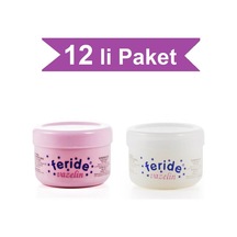 Feride Beyaz ve Pembe Vazelin 110 ML x 12
