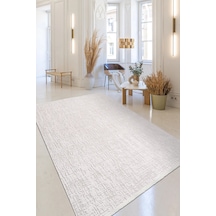 Youdayhomecollection Serra-krem/bej - Salon , Oturma Odası Ve Koridor Halısı-robot Süpürge Uyumlu-kolay Temizlenebilir - 80x150 Çok Renkli