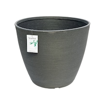 Urban Ring 57 Plastik Saksı Antrasit
