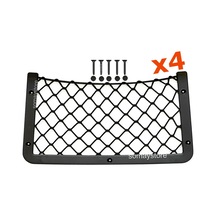 Goldsea Tekne Karavan Eşya Taşıyıcı 4 Adet Siyah 320x170 MM