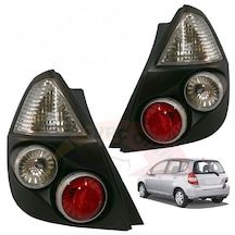 Honda Jazz 2002-2008 Siyah 3d Arka Stop