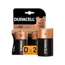Duracell Basic D Boy Pil 2li