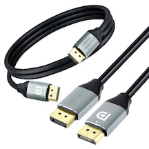 Forzacase Fc749 8k 60hz / 4k 144hz Görüntü Aktarıcı Kablo Dp To Dp 1.5m