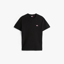 Tommy Hilfiger Tjm Reg Badge Tee Ext Erkek Siyah T-shirt - Dm0dm20322 Siyah