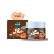 Balmy Naturel Lip Scrub Çikolata Ve Hindistan Cevizi 30 G - 3 Adet Tarı