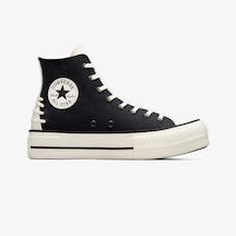 Converse Chuck Taylor All Star Crafted Laces Lift Platform Kadın Günlük Spor Ayakkabı C-cona12552b10001 Siyah Converse Chuck Taylor All Star Crafted Laces Lift Platform Kadın Günlük Spor Ayakkabı C-cona12552b10001 Siyah