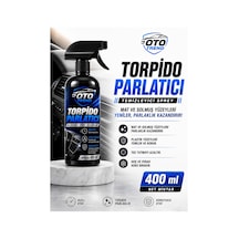 Oto Trend Torpido Parlatıcı Sprey 400 Ml Plastik Aksamlar İçin Parlak Ve Temiz Görünüm