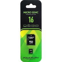 Powerway Pwr-16 16 Gb Micro Sd Class 10 Hafıza Kartı