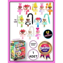 Fashion Fidgets Sürpriz Bebek - Stress Giderici Moda Sürpriz Bebek - 1 Adet - 14 Cm