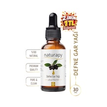 Defne Tohumu Yağı Laurel Fruit Oil Soğuk Sıkım Sabit Yağ 30 Ml Damlalıklı Cam Şişe